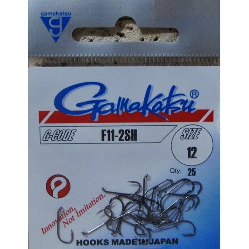 Gamakatsu F11-2SH size: 12